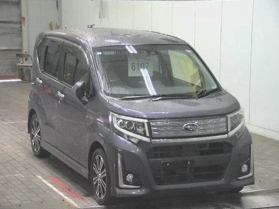 Subaru STELLA  с аукциона в Японии