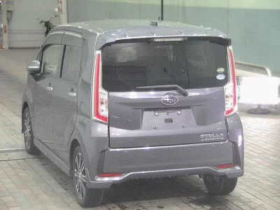 Subaru STELLA  с аукциона в Японии