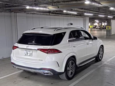 Mercedes-Benz GLE-Class  с аукциона в Японии