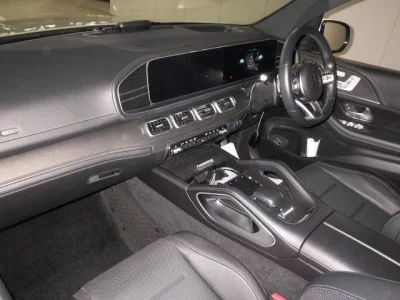 Mercedes-Benz GLE-Class  с аукциона в Японии