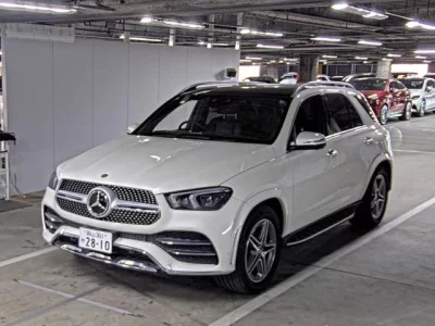 Mercedes-Benz GLE-Class  с аукциона в Японии