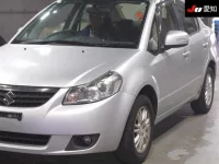 Suzuki SX-4 лот № 30104 оценка 3.5  с аукциона в Японии 6