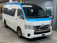 Toyota HIACE лот № 200 оценка 3  с аукциона в Японии 3
