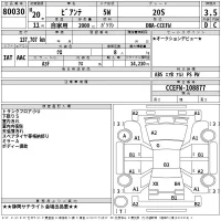 Mazda BIANTE лот № 80030 оценка 3.5  с аукциона в Японии 2