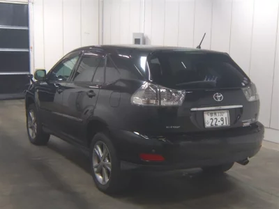 Toyota HARRIER  с аукциона в Японии