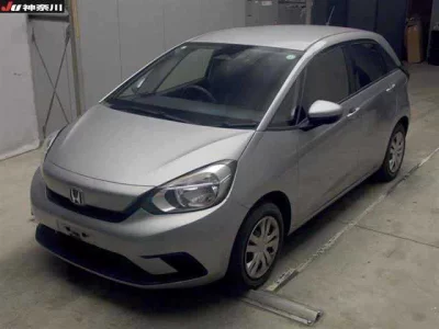 Honda FIT  с аукциона в Японии