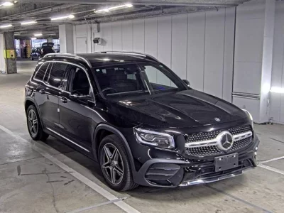 Mercedes-Benz GLB  с аукциона в Японии