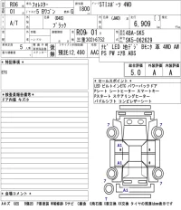 Subaru FORESTER лот № 1021 оценка 5  с аукциона в Японии 5