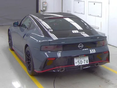 Nissan FAIRLADYZ  с аукциона в Японии