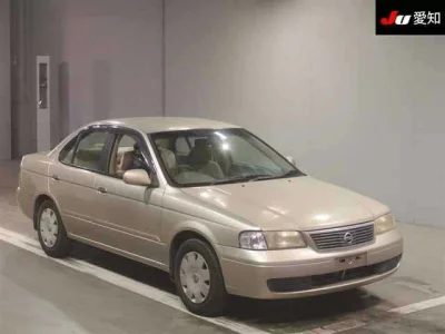 Nissan SUNNY  с аукциона в Японии
