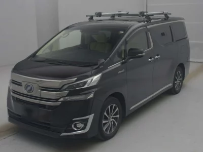 Toyota VELLFIRE  с аукциона в Японии