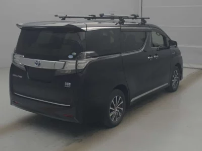 Toyota VELLFIRE  с аукциона в Японии