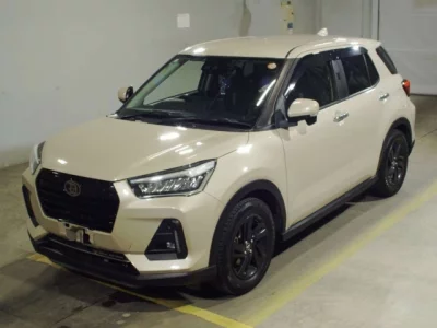 Daihatsu ROCKY  с аукциона в Японии