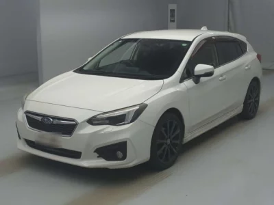 Subaru IMPREZA  с аукциона в Японии