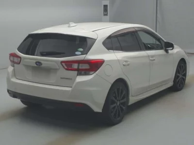 Subaru IMPREZA  с аукциона в Японии