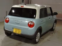 Suzuki ALTO LAPIN лот № 3020 оценка 5  с аукциона в Японии 1