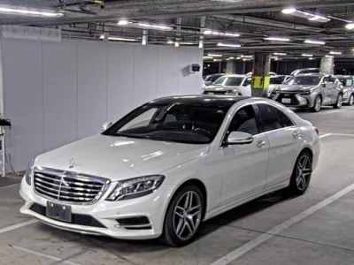 Mercedes-Benz S CLASS  с аукциона в Японии