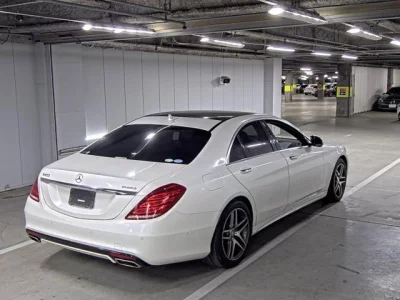 Mercedes-Benz S CLASS  с аукциона в Японии