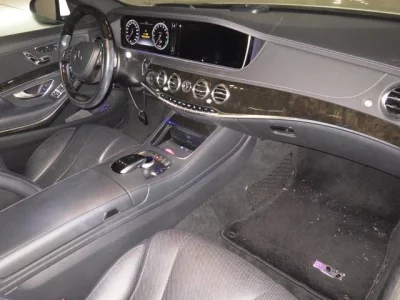 Mercedes-Benz S CLASS  с аукциона в Японии