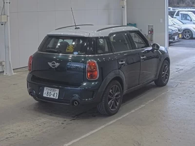BMW MINI  с аукциона в Японии