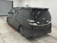 Toyota VELLFIRE лот № 30187 оценка 3.5  с аукциона в Японии 1