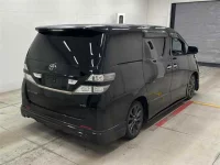 Toyota VELLFIRE лот № 30187 оценка 3.5  с аукциона в Японии 4