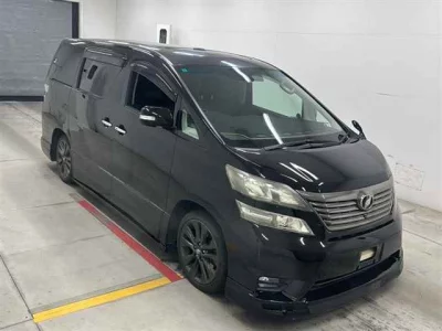 Toyota VELLFIRE  с аукциона в Японии