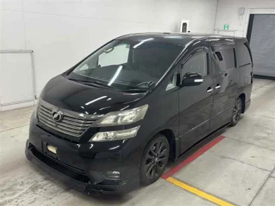Toyota VELLFIRE  с аукциона в Японии