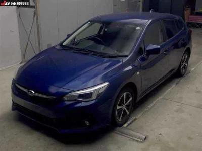 Subaru IMPREZA  с аукциона в Японии