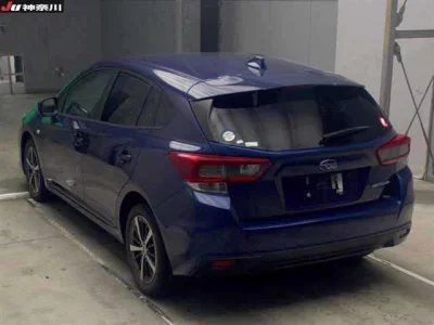 Subaru IMPREZA  с аукциона в Японии