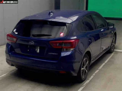 Subaru IMPREZA  с аукциона в Японии