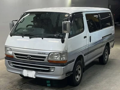 Toyota REGIUS ACE VAN  с аукциона в Японии