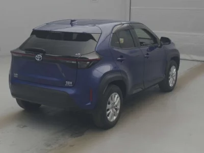 Toyota YARIS CROSS  с аукциона в Японии