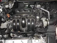 Honda FIT лот № 6107 оценка 4  с аукциона в Японии 10