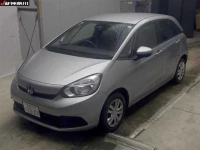 Honda FIT  с аукциона в Японии