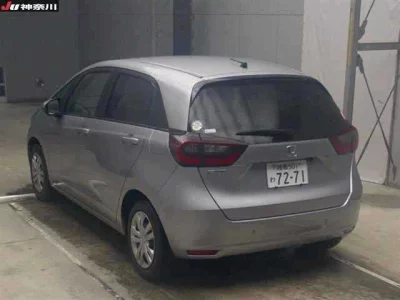 Honda FIT  с аукциона в Японии