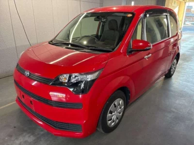 Toyota SPADE  с аукциона в Японии