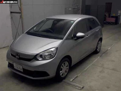 Honda FIT  с аукциона в Японии