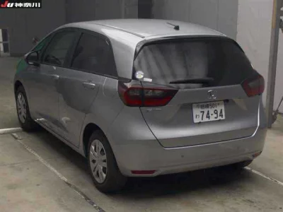 Honda FIT  с аукциона в Японии