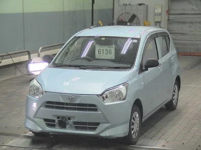 Toyota PIXIS EPOCH  с аукциона в Японии