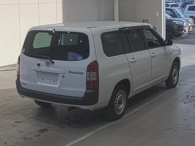 Toyota PROBOX  с аукциона в Японии