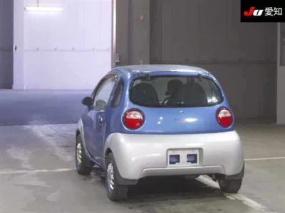 Suzuki TWIN  с аукциона в Японии