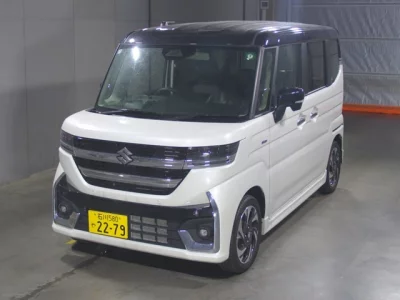 Suzuki SPACIA  с аукциона в Японии