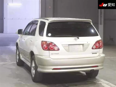 Toyota HARRIER  с аукциона в Японии