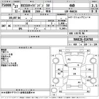 Nissan CARAVAN VAN лот № 75008 оценка 3.5  с аукциона в Японии 2