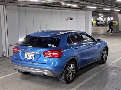 Mercedes-Benz GLA CLASS  с аукциона в Японии