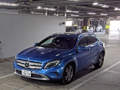 Mercedes-Benz GLA CLASS  с аукциона в Японии
