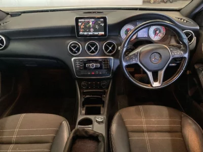 Mercedes-Benz A CLASS  с аукциона в Японии