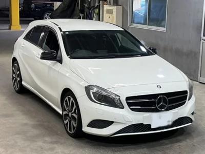 Mercedes-Benz A CLASS  с аукциона в Японии
