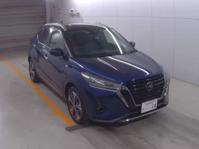 Nissan KICKS  с аукциона в Японии